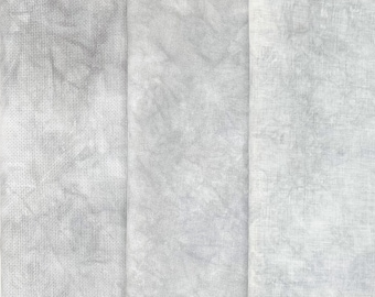 Rugged Rochester - Hand Dyed Cross Stitch Fabrics - READY TO SHIP