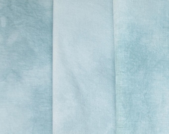 New Color - Elusive Eloise - Hand Dyed Cross Stitch Fabrics - READY TO SHIP