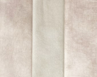 Poetic Ponyboy - Hand Dyed Cross Stitch Fabrics - READY TO SHIP