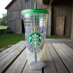 Starbucks Vintage Plastic Reusable Cups - Etsy