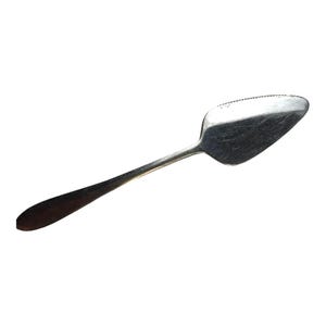Stainless Steel Pie Server By Silhouette Japan With Serrated Edge Vintage Kitchen Utensil