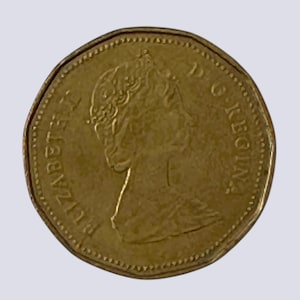 1987 Canadian Dollar - Etsy