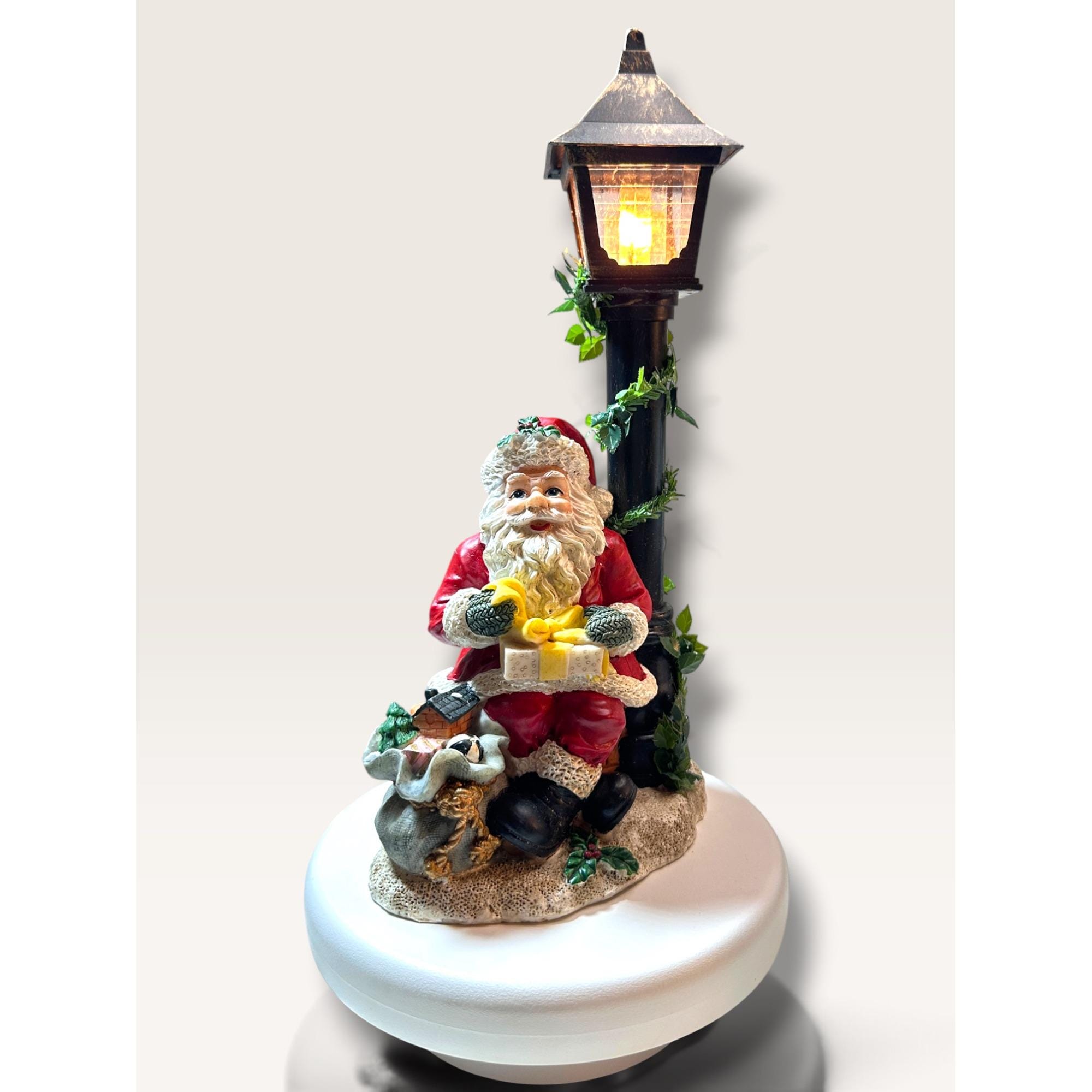 Vintage Light up Santa - Etsy - Page 2