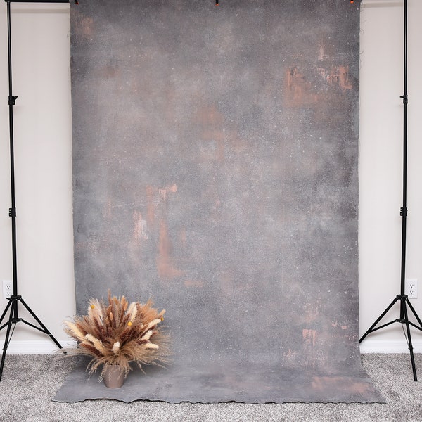 Hand Painted Cotton Canvas Backdrop 5ft x7ft