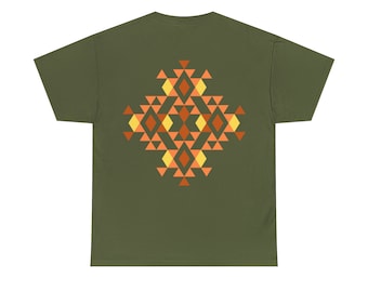 Lan "grünes" Tribal T-Shirt