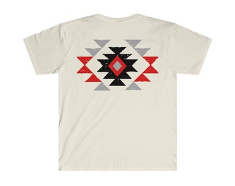 Hoporenkv "Weisheit" Tribal T-Shirt