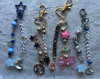 Album Song inspired Keychains