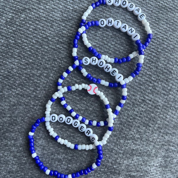 Ohtani | Baseball | friendship bracelets | fan | gift for him for her | Los Angeles | sports bracelet