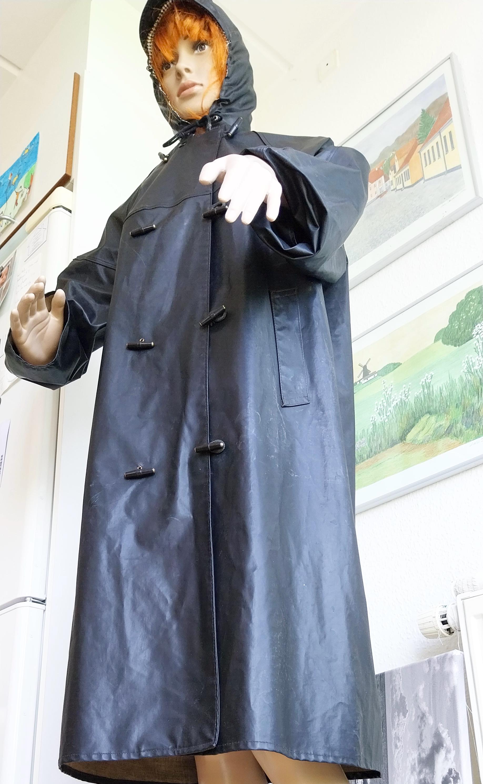 Vintage Rubber Cape - Etsy Canada