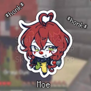 A Regect ZaBooBoo3  3” Sticker with Freebie | Minecraft ARG |  Please Read Description | NO TRACKING