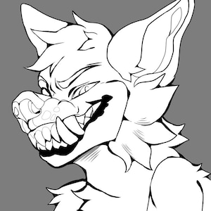 MAWS! Furry Icon Base