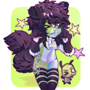 Chibi Furry Commissions | NOT AI