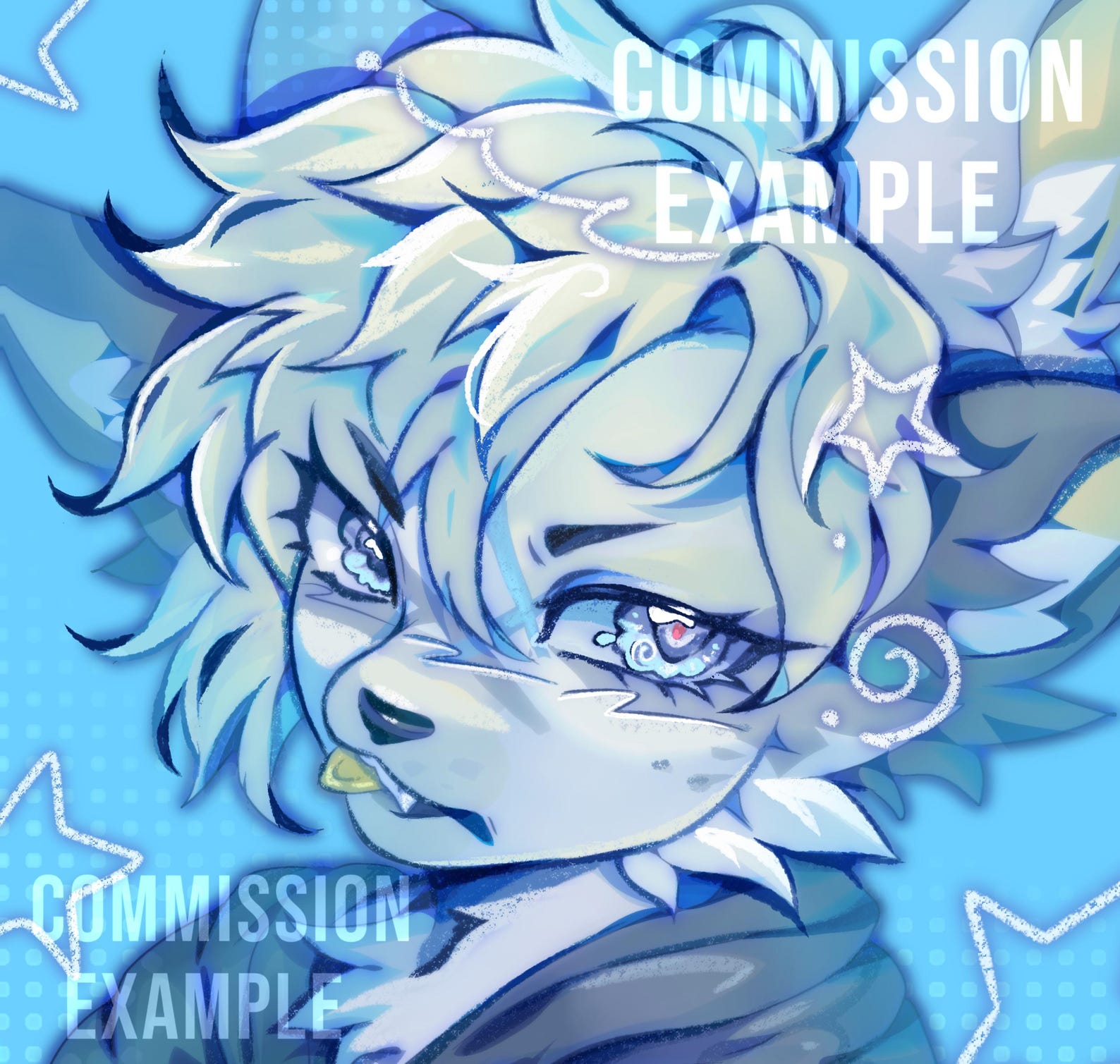 Furry Icon Commissions | Custom Profile Picture / Toyhouse Commission ...