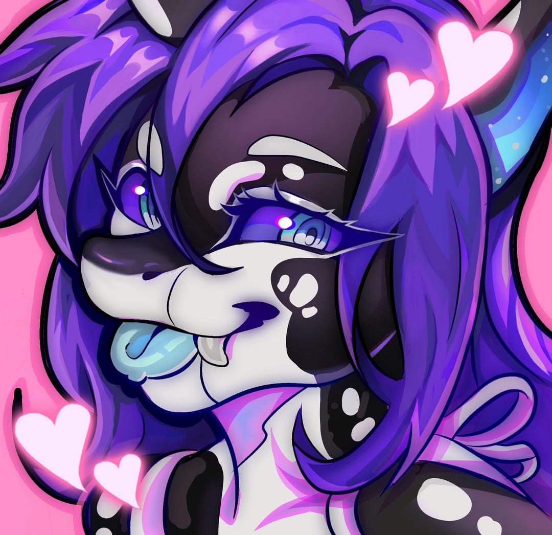 Furry Art Commissions | Custom Icon Commission | NOT AI-GENERATED - Etsy