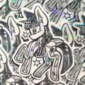 Holographic MLP Sticker
