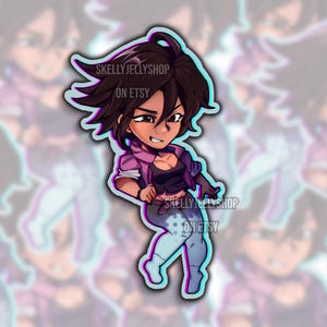 Dispatch Game Holographic 3” Stickers | Invisigal | More Coming Soon! | | Please Read Description | NO TRACKING
