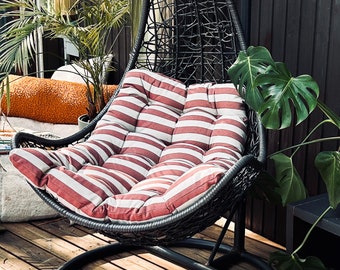 Hanging chair cushions, water-repellent. egg chair cushion, papasan chair cushion