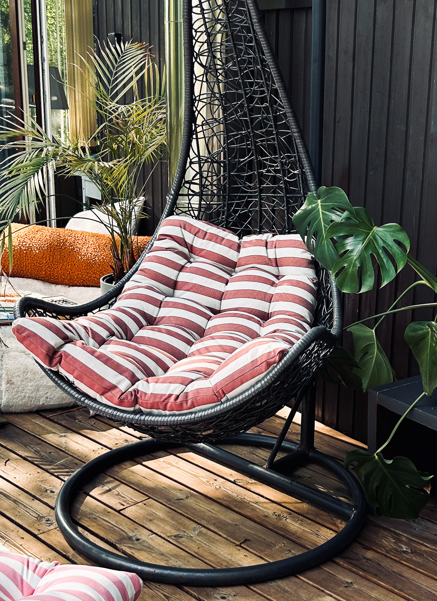 Patio egg chair - Etsy