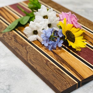 Exotic Hardwood Cutting and Serving Board