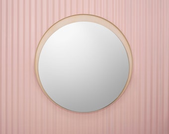 Round Mirror - "LUNA"