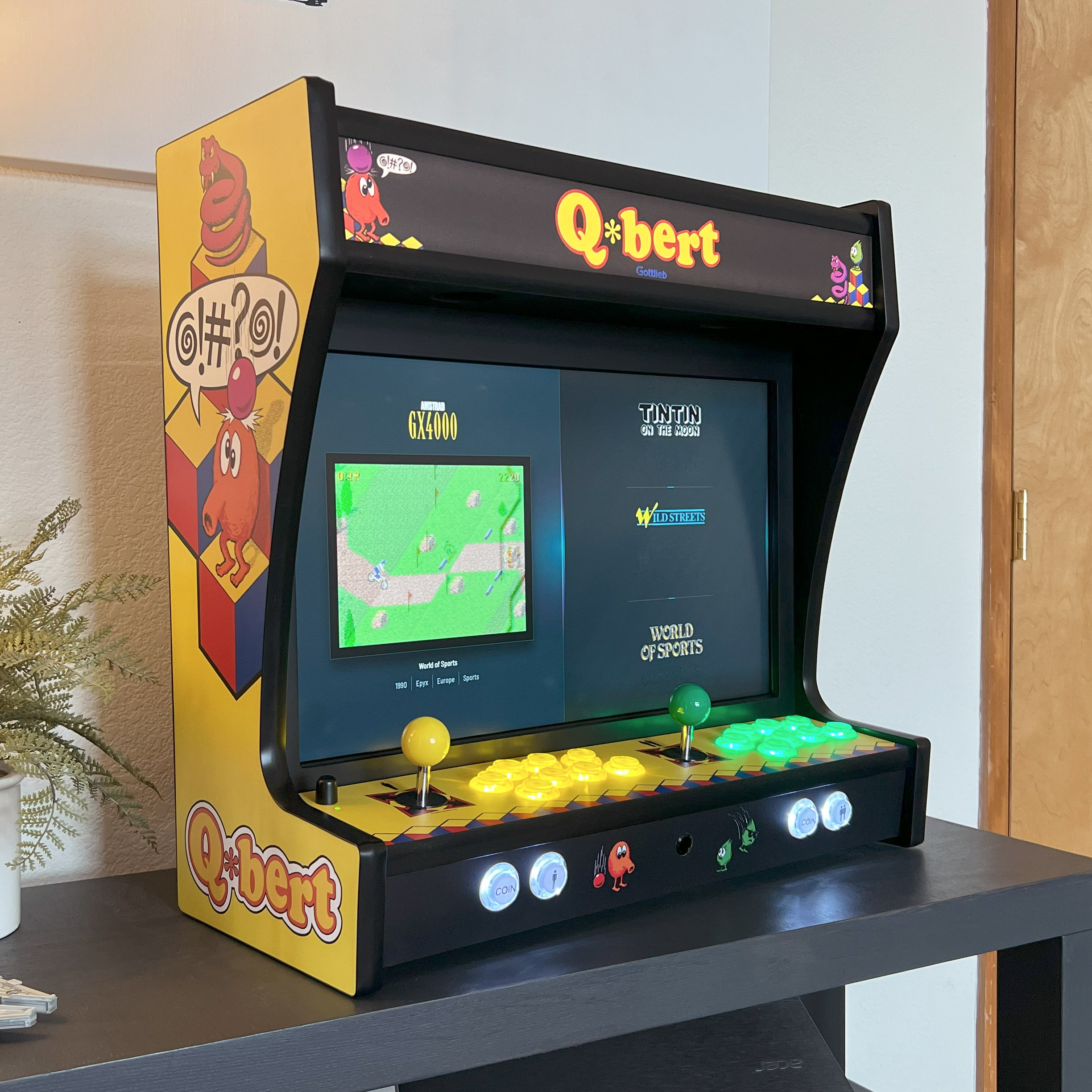 Cosmic MultiGame Upright Arcade Machine