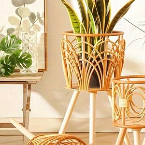 Boho Bamboo Plant Stand | Plant Gifts