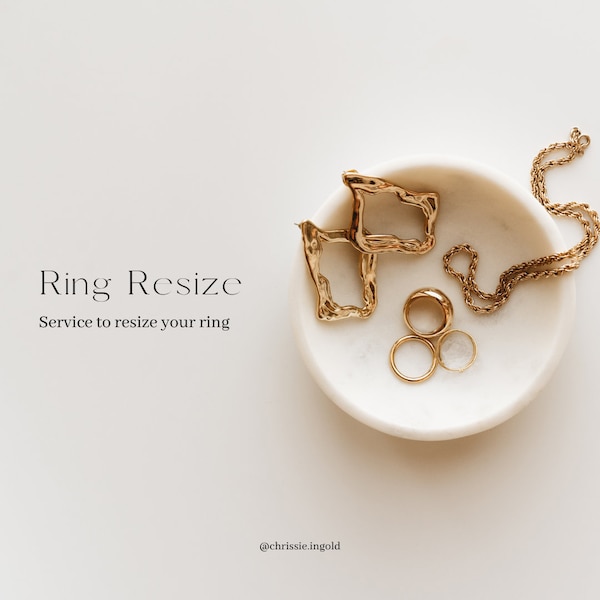 Ring Resizing