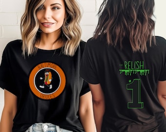 Baltimore Orioles Relish Hotdog Race Champion Tee! Unisex graphic tshirt