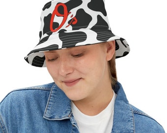 Colton COWser Print Bucket Hat - Baltimore Orioles Design for Orioles Fans