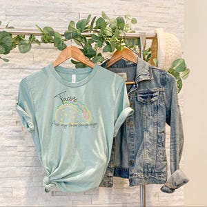 Taco tshirt, Tacos are my love language tee, Valentines Day gift for taco lovers