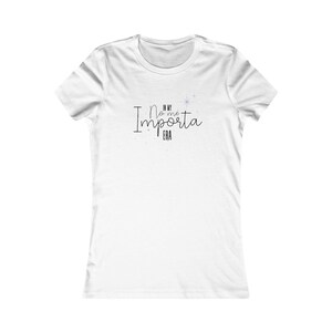 Camiseta No me Importa En mi Era