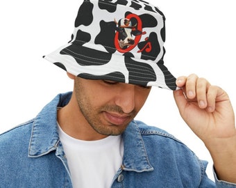 Colton COWser Print Bucket Hat - Baltimore Orioles Design for Orioles Fans