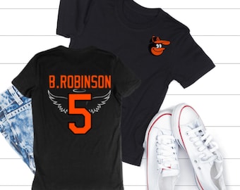 Brooks Robinson Memorial Baltimore Orioles T-Shirt ,Tribute to a Legend