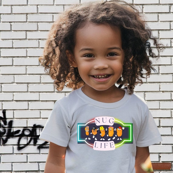 Nug Life T-Shirt | Funny Chicken Nuggets Tee Nug Life T-Shirt | Funny Chicken Nuggets Tee