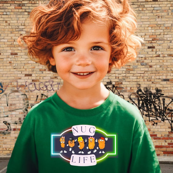 Nug Life T-Shirt | Funny Chicken Nuggets Tee Nug Life T-Shirt | Funny Chicken Nuggets Tee