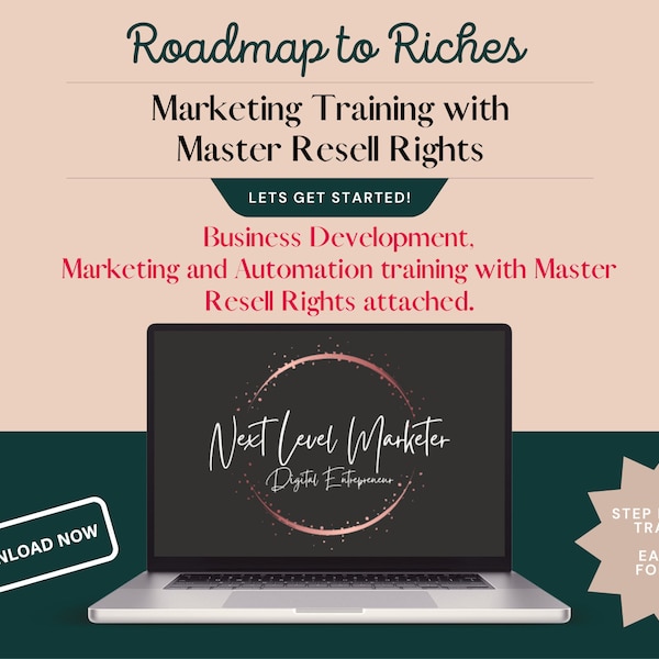 Master Resell Rights Etsy