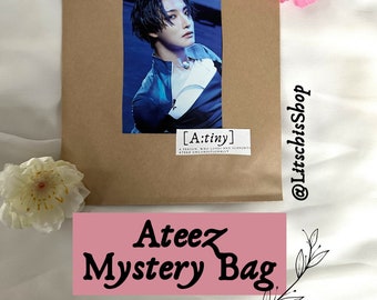 KPOP - Ateez Mystery / Surprise / Gift Bag for Atiny