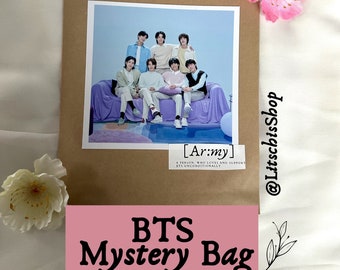 KPOP - BTS Mystery / Surprise / Gift Bag for Army