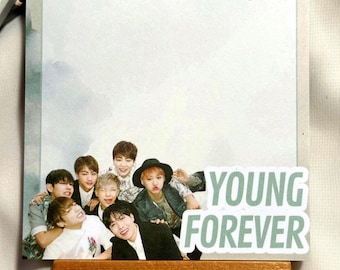 BTS Bookmark 