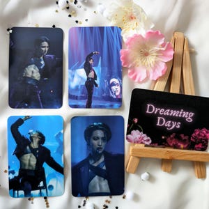 &quot;KPOP Ateez &quot;&quot;Toars The Light Tour&quot;&quot; mit Park Seonghwa / Fanmade Fotokarten.&quot;