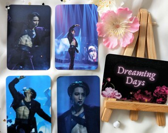 KPOP Ateez "Towards The Light Tour" with Park Seonghwa / Fanmade Photocards