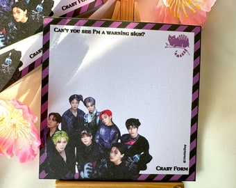 ATEEZ OT8 Fanmade Photocards Heart & Plüsch Set - Etsy