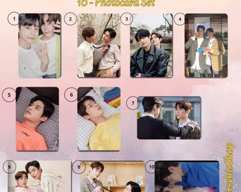 K-Drama Roommates of Poongduck 304 BL / Kim Jiwoong & Yoon Seobin Fanmade Photocards