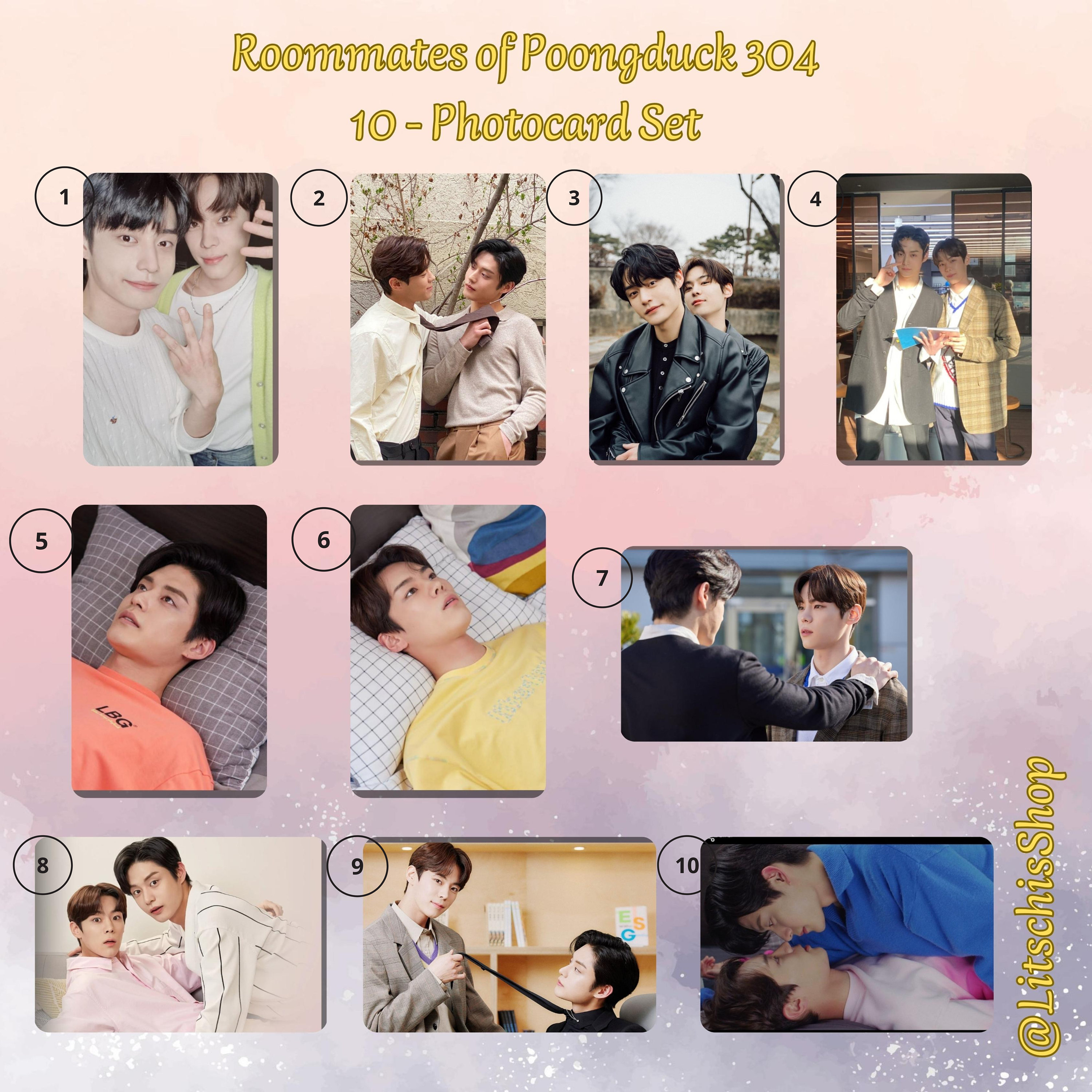K-drama Roommates of Poongduck 304 BL / Kim Jiwoong & Yoon Seobin