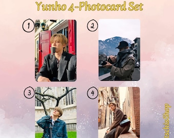 KPOP Ateez "towards my heart" with Jeong Yunho / Fanmade Photocards / towards the light tour in europe