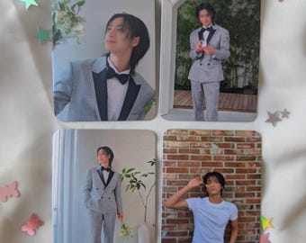 KPOP Ateez "POV: husband material" with Park Seonghwa / Fanmade Photocards