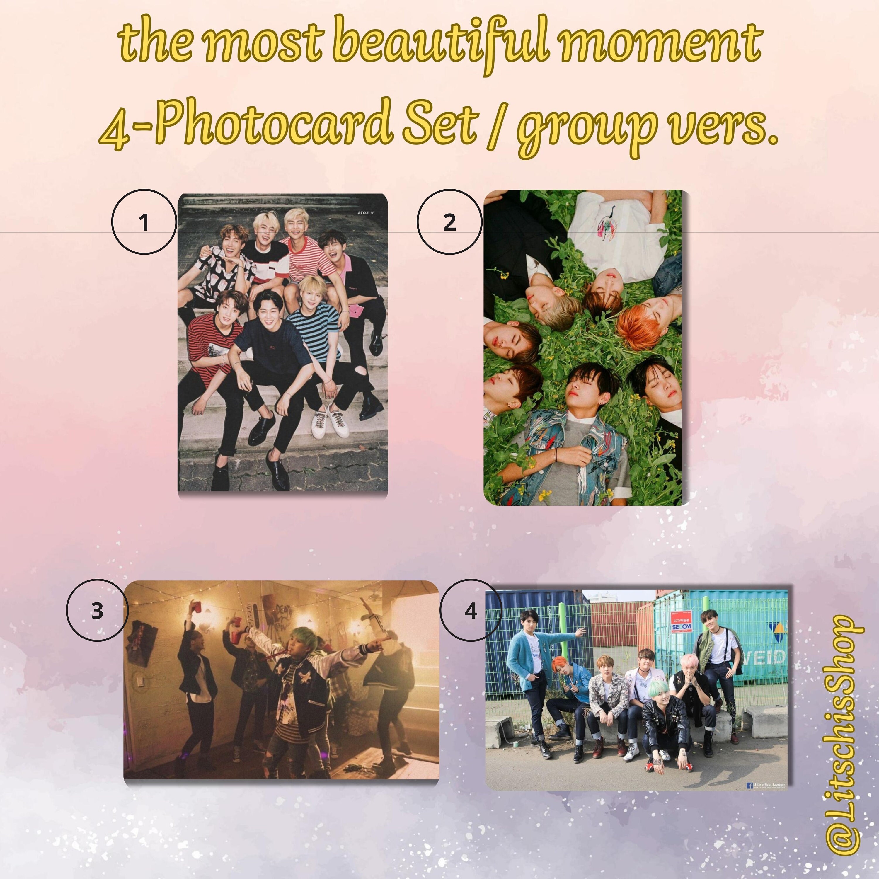 BTS HYYH / Young Forever / the Most Beautiful Moment Fanmade