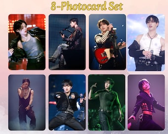 ATEEZ OT8 ファンメイドフォトカード ハリー・ポッター x ATEEZ セット