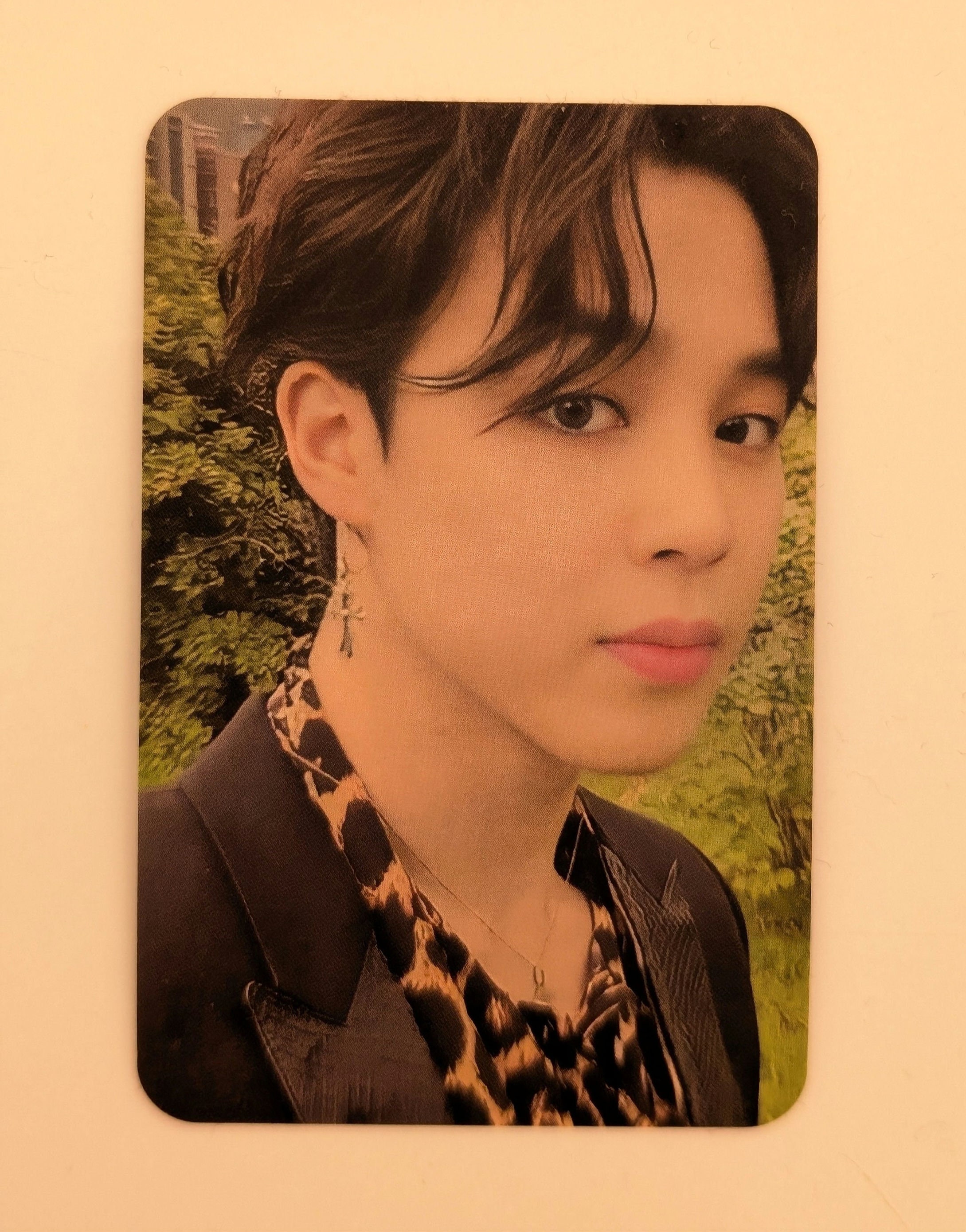 BTS Memories 2020 Blu-ray Fanmade Photocards (yoongi, Namjoon