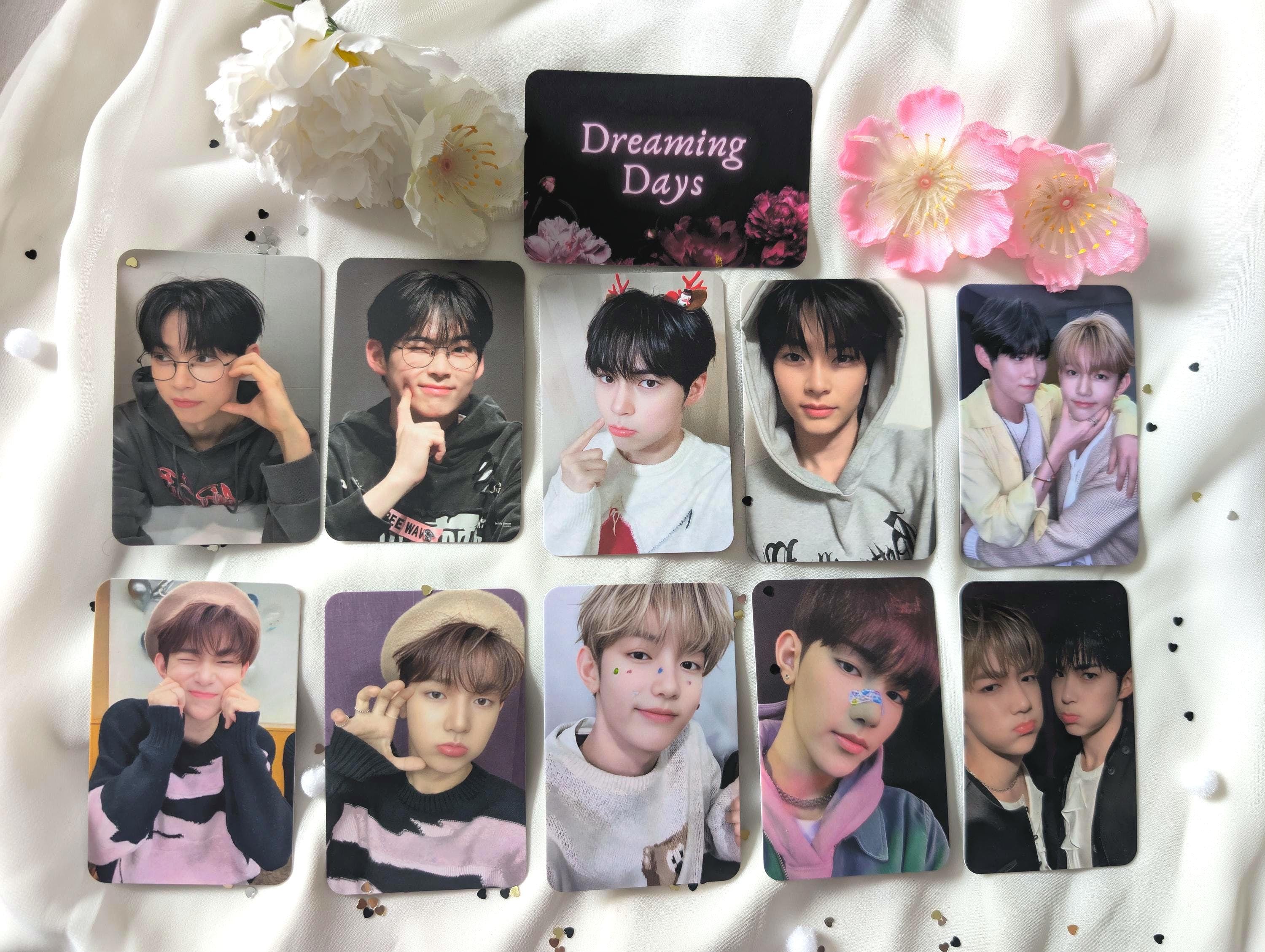 KPOP - Zerobaseone Fanmade Photocards 